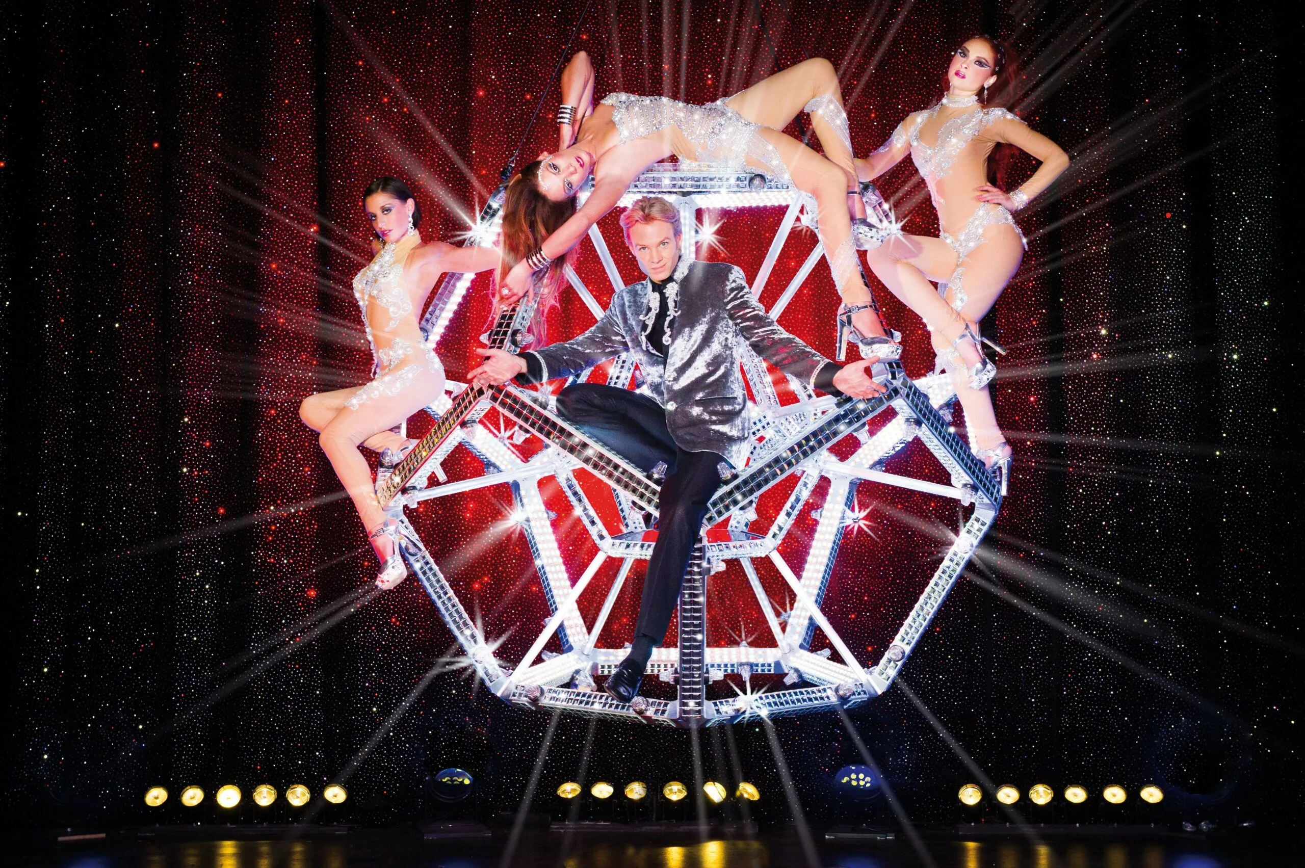 Illusionist aus Zürich mit seinem Zaubertrick
